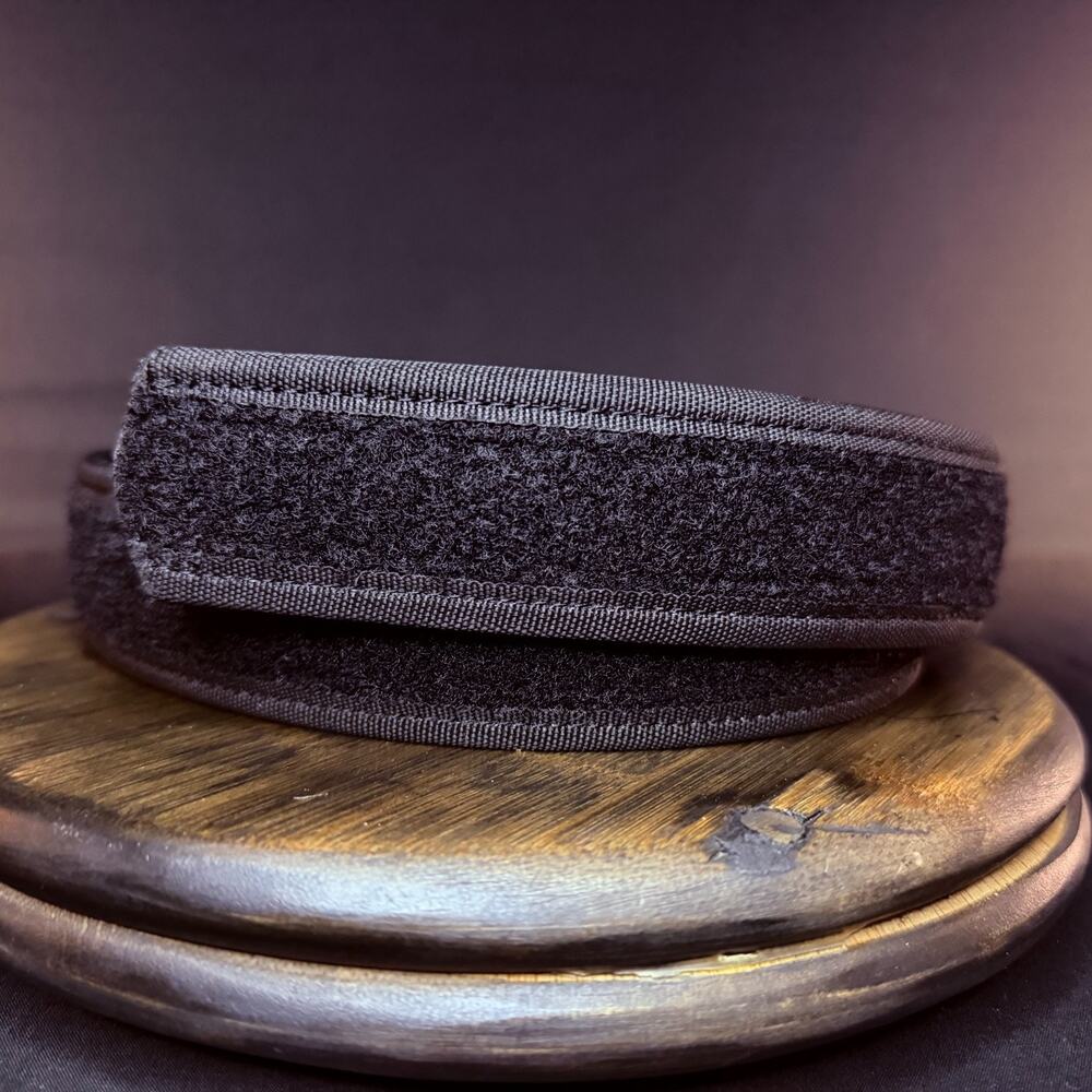 Uncle Mikes Inner Duty Belt Size 62"-66" Black 1.5" Wide Nylon Hook Loop